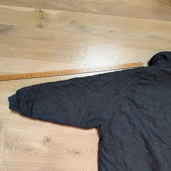 Bomber Jacket 3XL Wool Blend Wear Guard Quilted Lining Minimalist Classic Casual - Picture 8 of 9